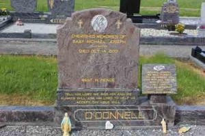 O'Donnell Michael Joseph Baby Cloonkeen